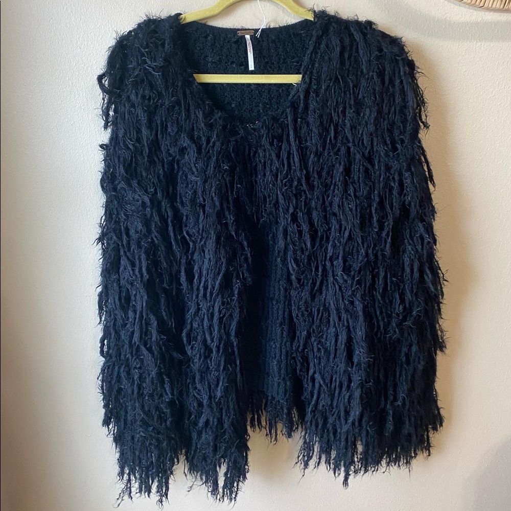 Free people faithful shaggy coat